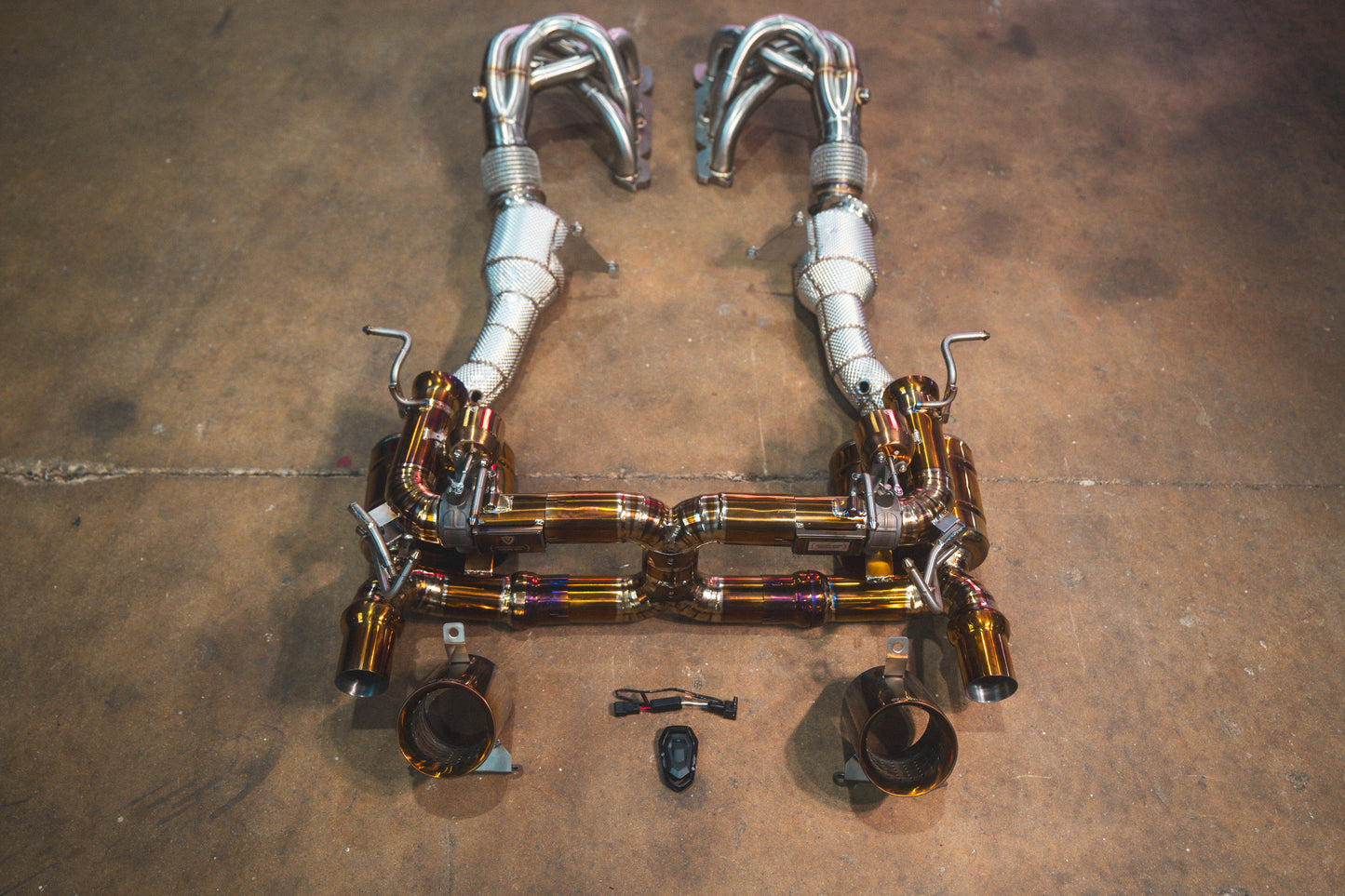 Valvetronic Ferrari 458 Speciale Valved Sport Exhaust System