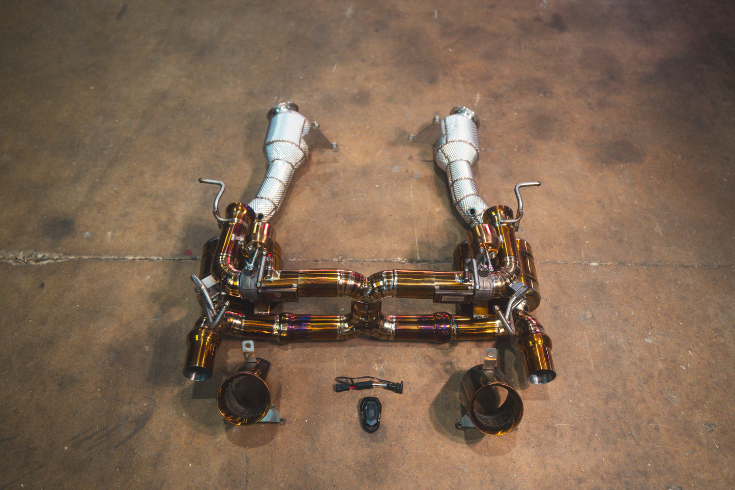 Valvetronic Ferrari 458 Speciale Valved Sport Exhaust System