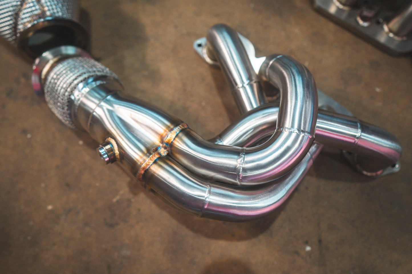 Valvetronic Ferrari 458 Speciale Valved Sport Exhaust System