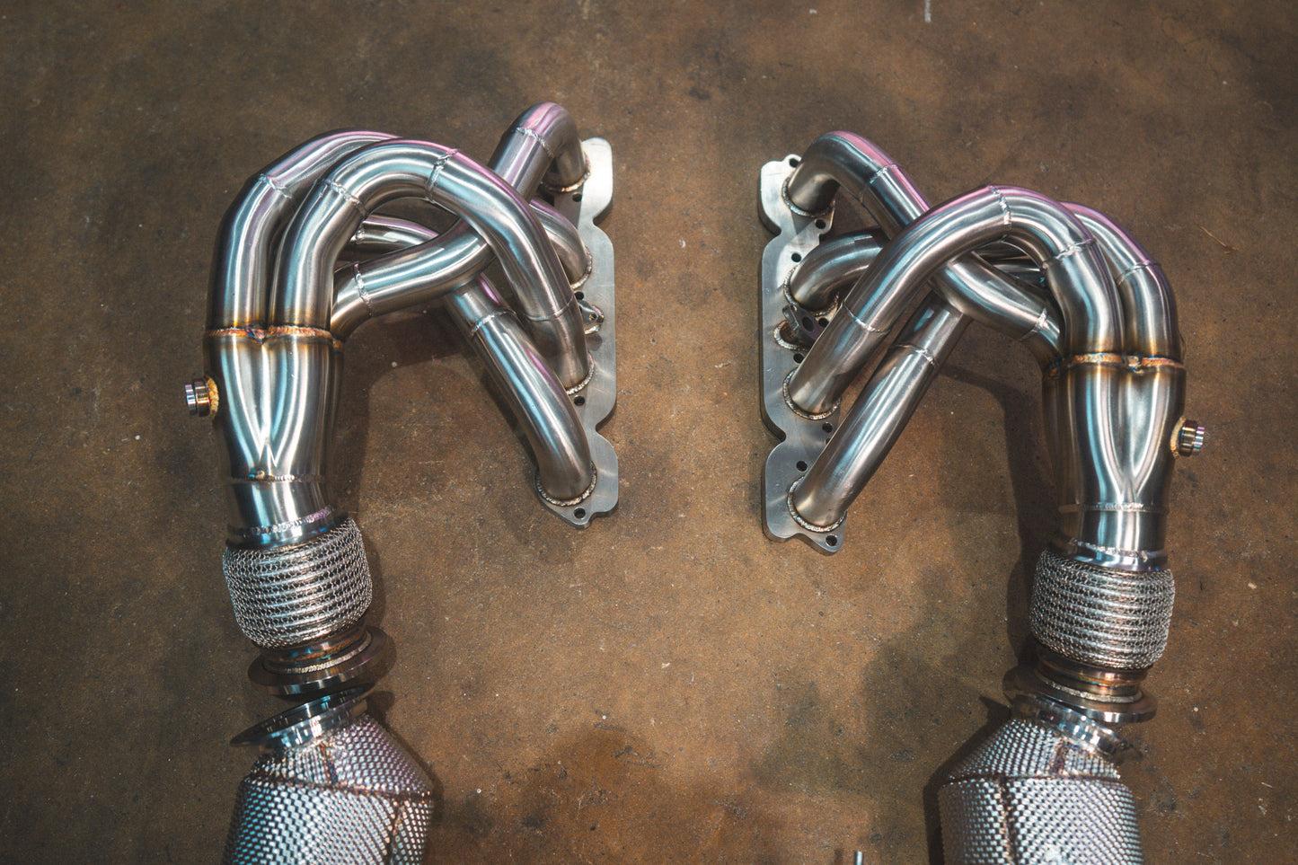 Valvetronic Ferrari 458 Speciale Valved Sport Exhaust System