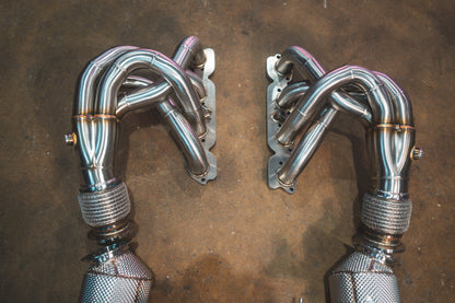 Valvetronic Ferrari 458 Speciale Valved Sport Exhaust System