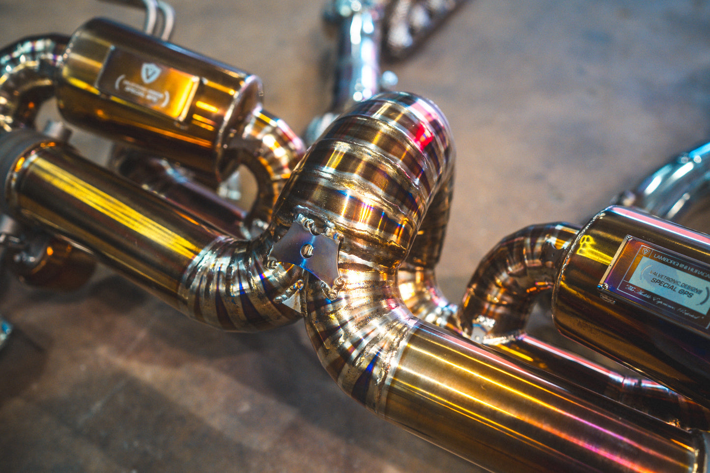 Valvetronic Lamborghini Huracan True F1 / Valved Exhaust System (LP580/610)