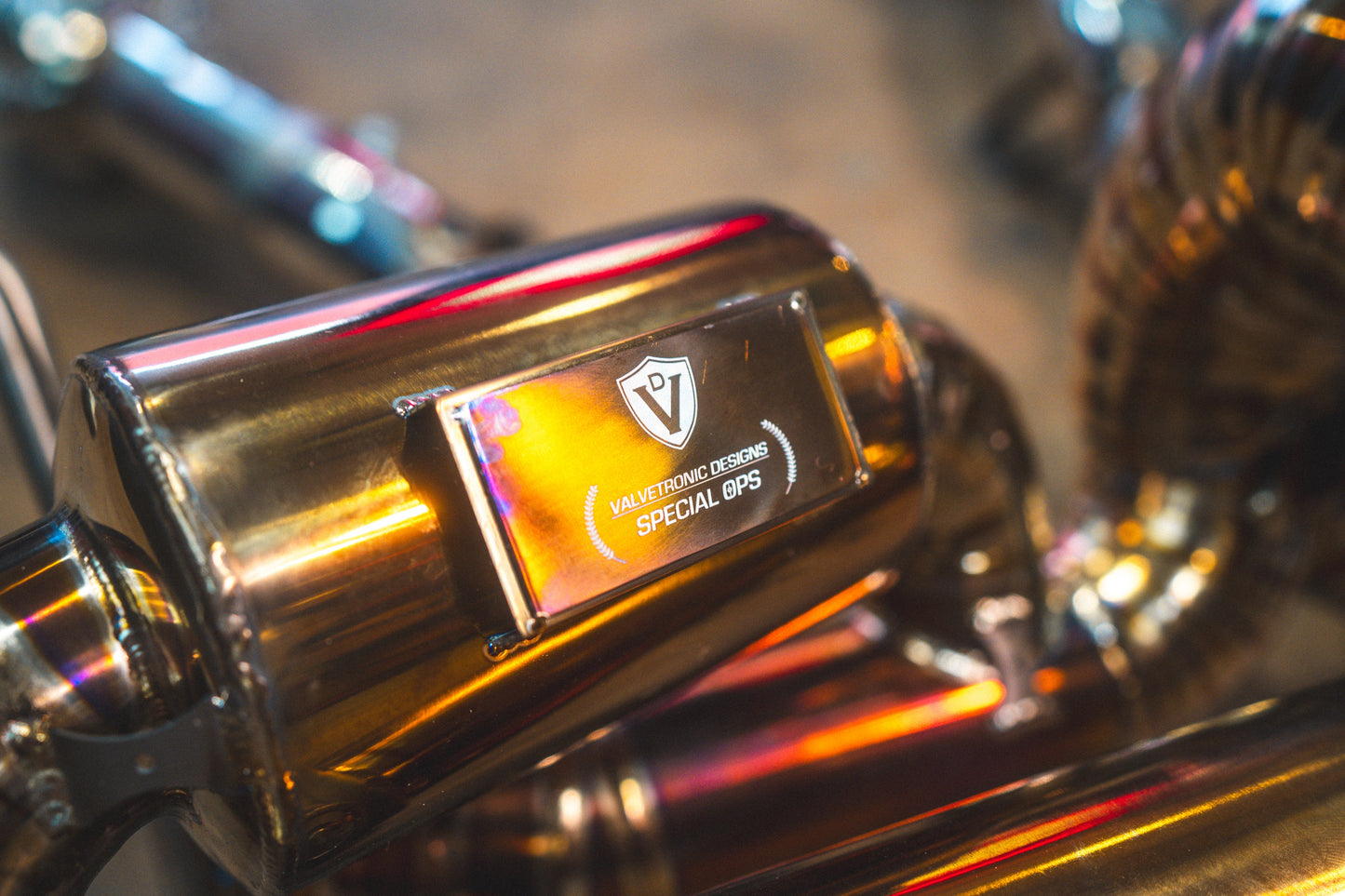 Valvetronic Lamborghini Huracan True F1 / Valved Exhaust System (LP580/610)