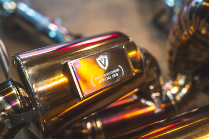 Valvetronic Lamborghini Huracan True F1 / Valved Exhaust System (LP580/610)