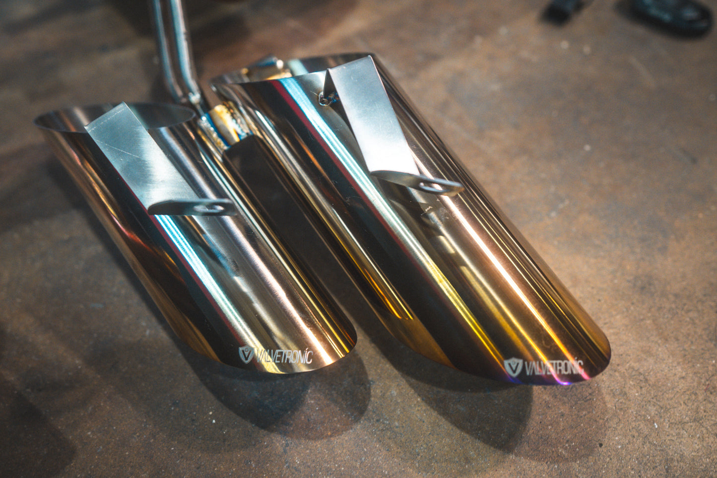 Valvetronic Lamborghini Huracan True F1 / Valved Exhaust System (LP580/610)