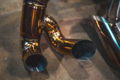 Valvetronic Lamborghini Huracan True F1 / Valved Exhaust System (LP580/610)