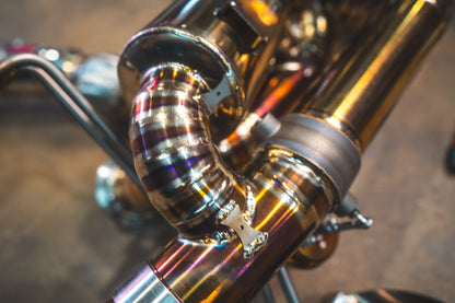 Valvetronic Lamborghini Huracan True F1 / Valved Exhaust System (LP580/610)