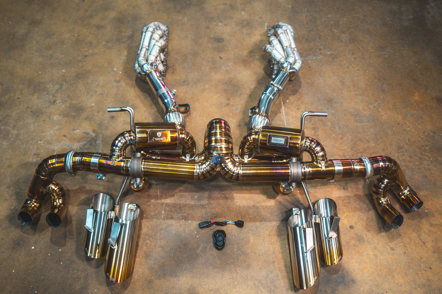 Valvetronic Lamborghini Huracan True F1 / Valved Exhaust System (LP580/610)