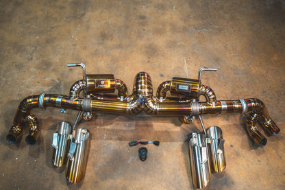 Valvetronic Lamborghini Huracan True F1 / Valved Exhaust System (LP580/610)