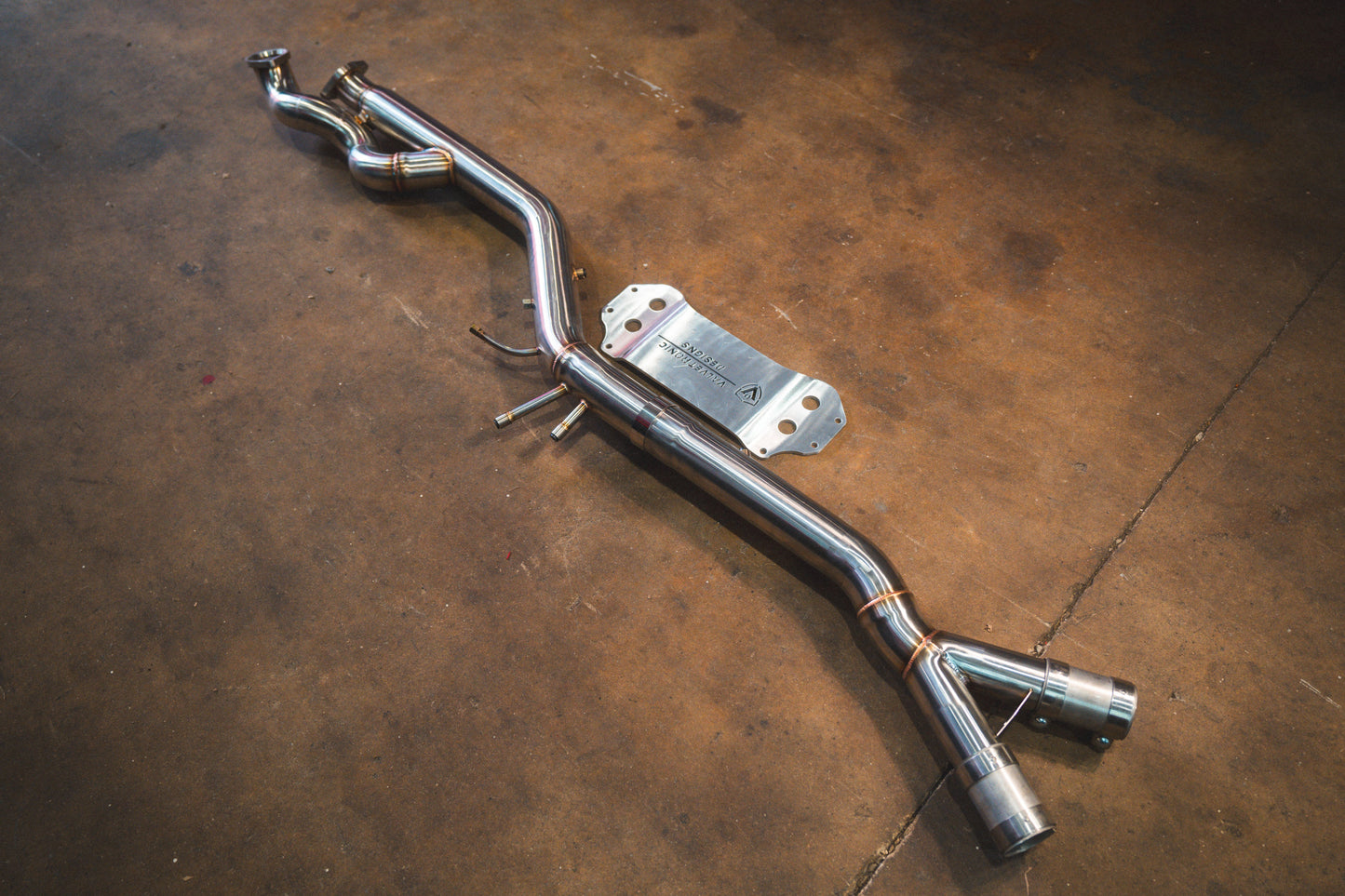 Valvetronic BMW G87 M2 Valved Sport Exhaust System