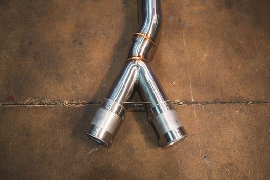 Valvetronic BMW G87 M2 Valved Sport Exhaust System