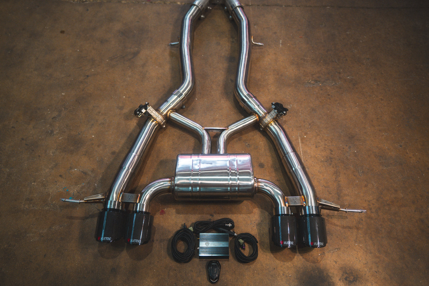 Valvetronic BMW G87 M2 Valved Sport Exhaust System