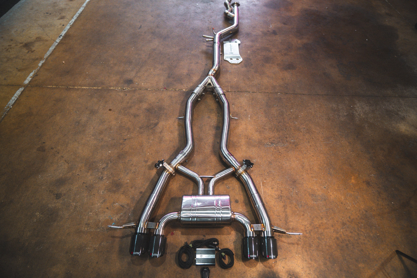 Valvetronic BMW G87 M2 Valved Sport Exhaust System