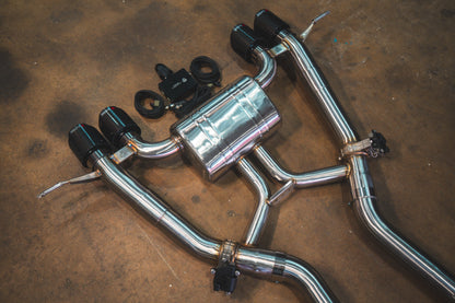 Valvetronic BMW G87 M2 Valved Sport Exhaust System
