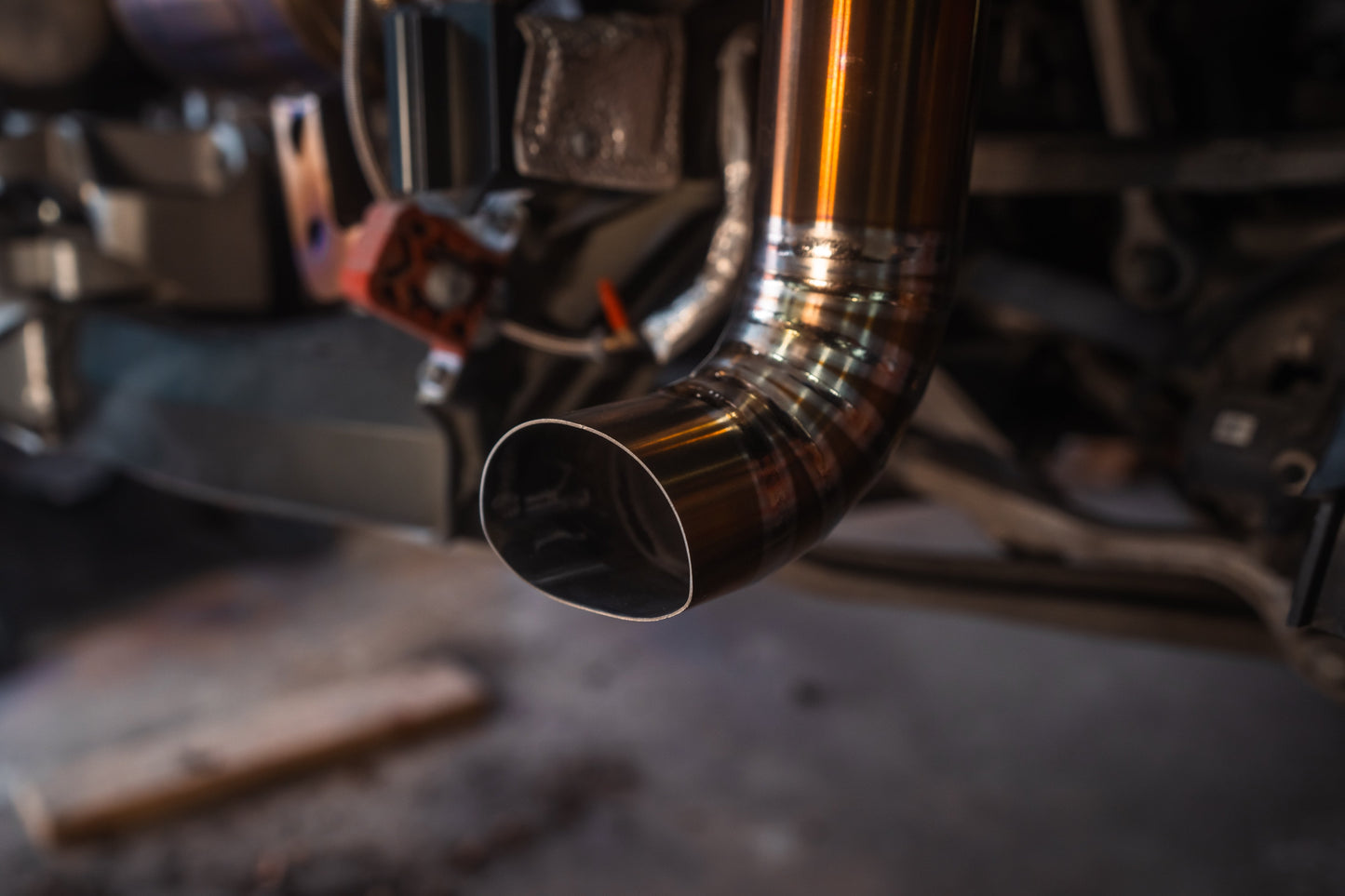 Valvetronic Audi R8 True F1 / Valved Exhaust System