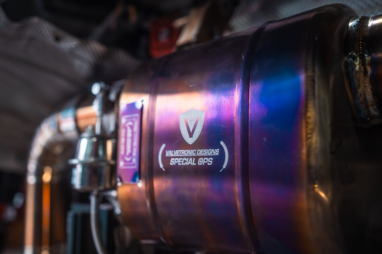 Valvetronic Audi R8 True F1 / Valved Exhaust System