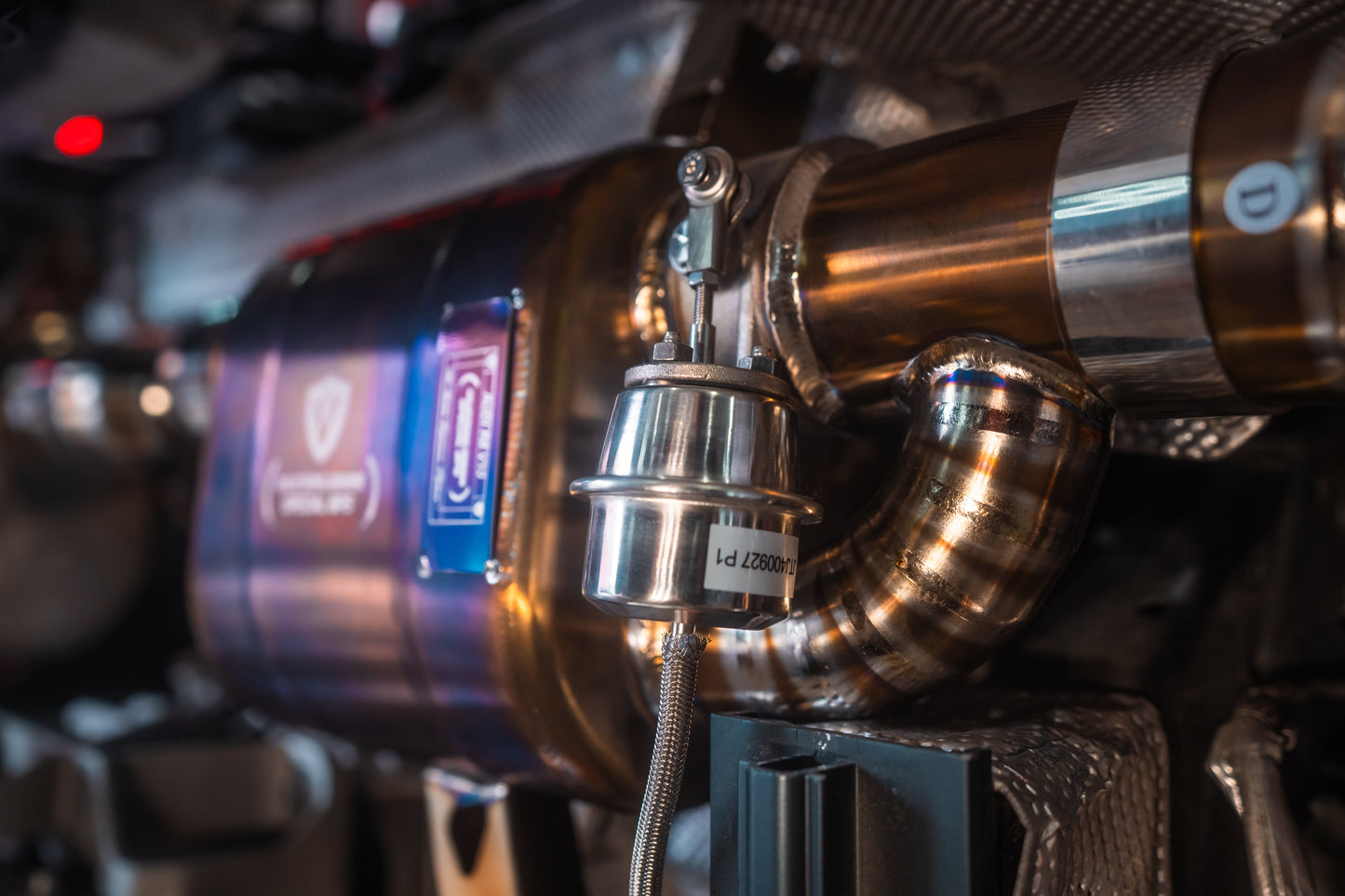 Valvetronic Audi R8 True F1 / Valved Exhaust System