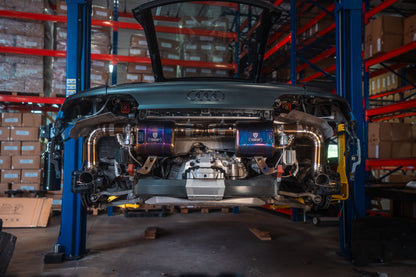 Valvetronic Audi R8 True F1 / Valved Exhaust System