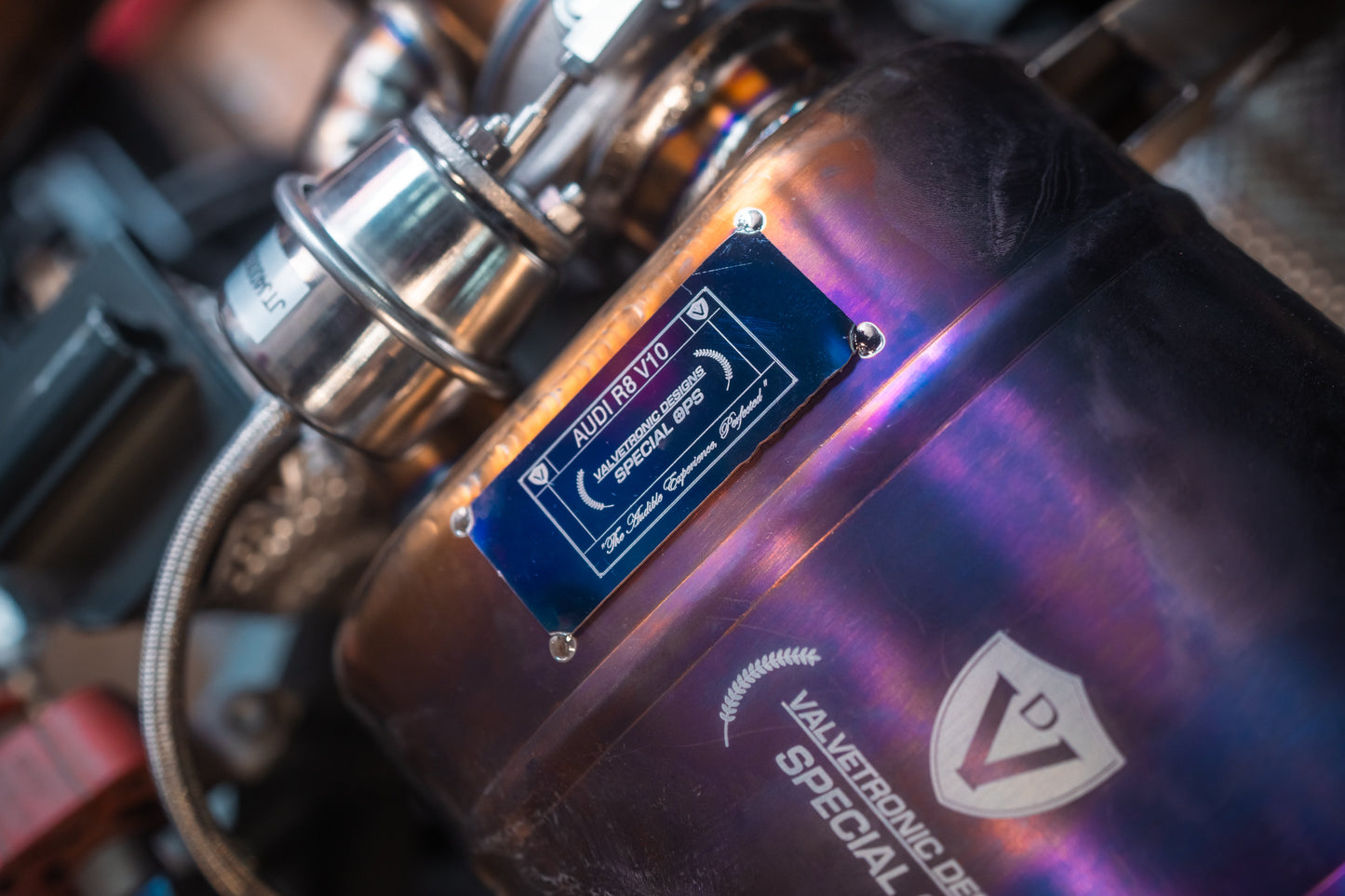 Valvetronic Audi R8 True F1 / Valved Exhaust System