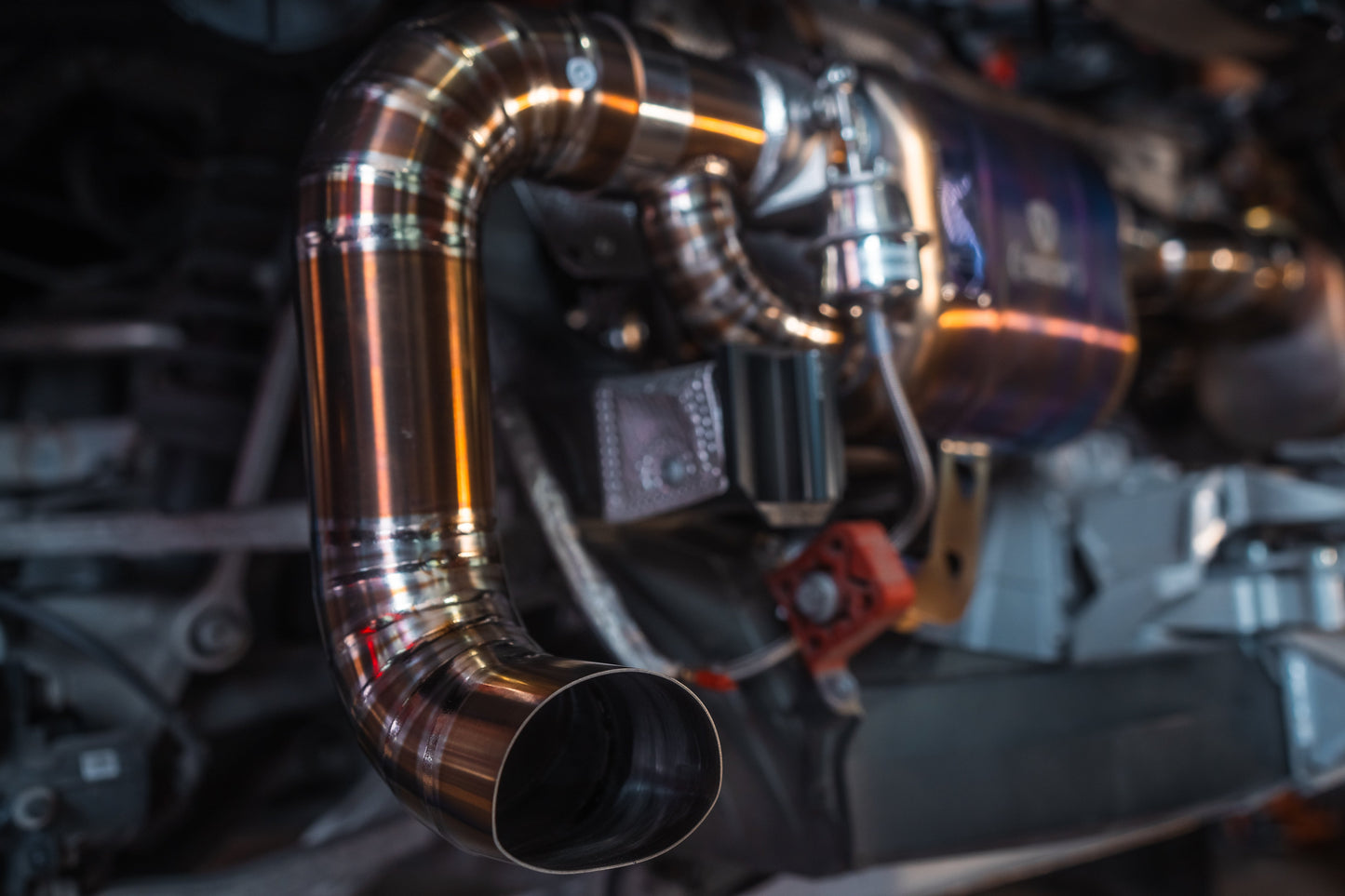 Valvetronic Audi R8 True F1 / Valved Exhaust System