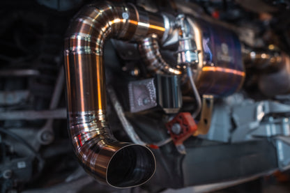 Valvetronic Audi R8 True F1 / Valved Exhaust System