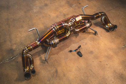 Valvetronic Audi R8 True F1 / Valved Exhaust System