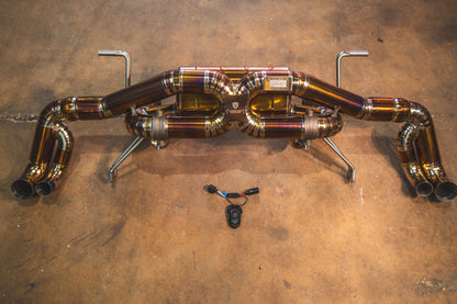 Valvetronic Audi R8 True F1 / Valved Exhaust System