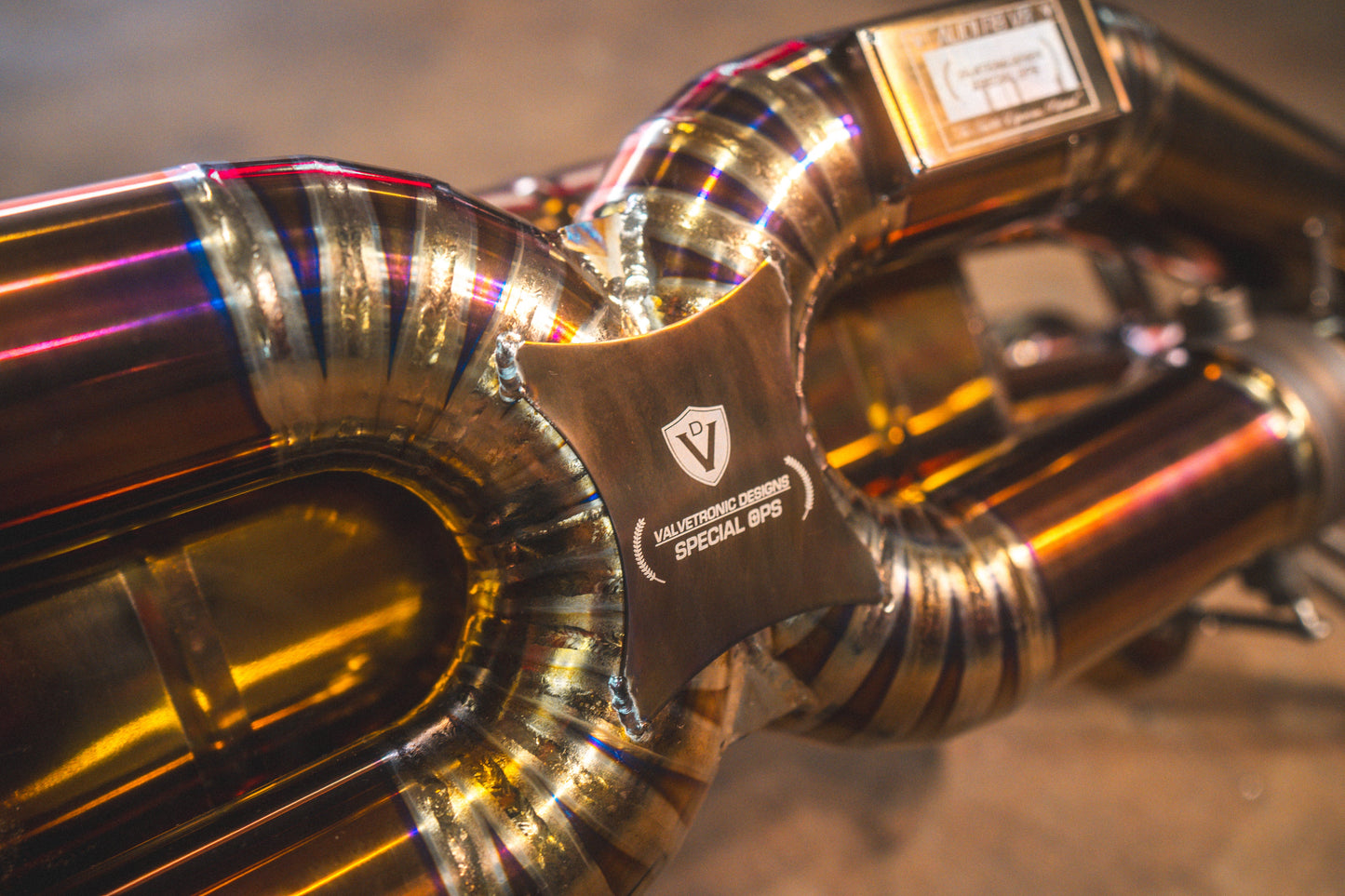 Valvetronic Audi R8 True F1 / Valved Exhaust System