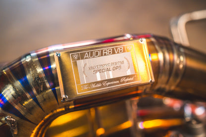 Valvetronic Audi R8 True F1 / Valved Exhaust System