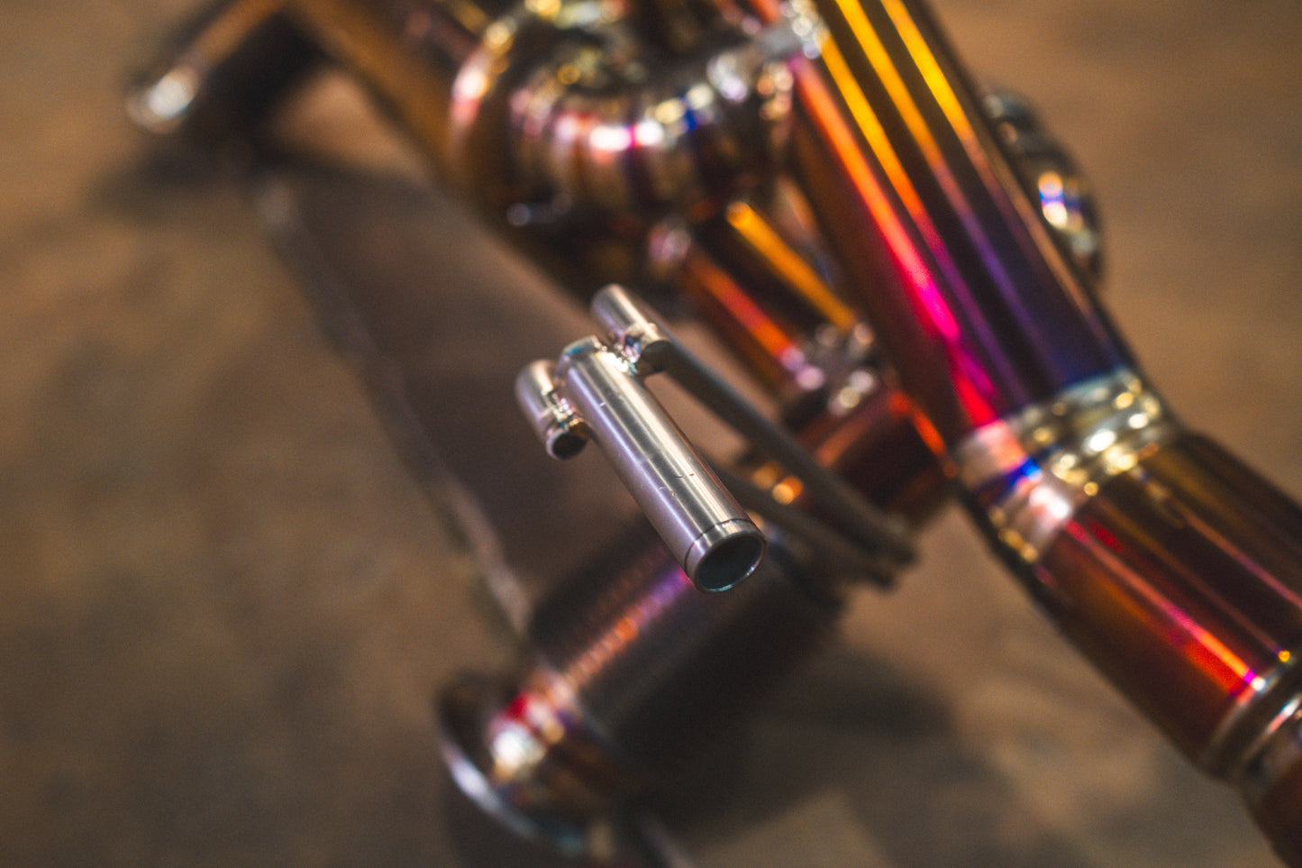 Valvetronic Audi R8 True F1 / Valved Exhaust System