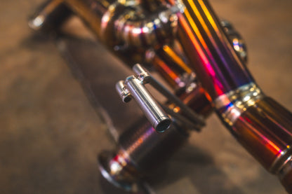 Valvetronic Audi R8 True F1 / Valved Exhaust System