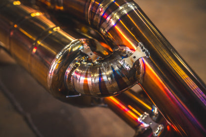 Valvetronic Audi R8 True F1 / Valved Exhaust System