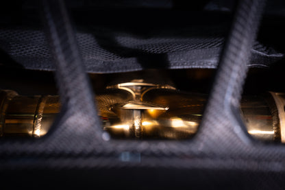 Valvetronic Lamborghini Aventador SVJ/Ultimae Valved Sport Exhaust System