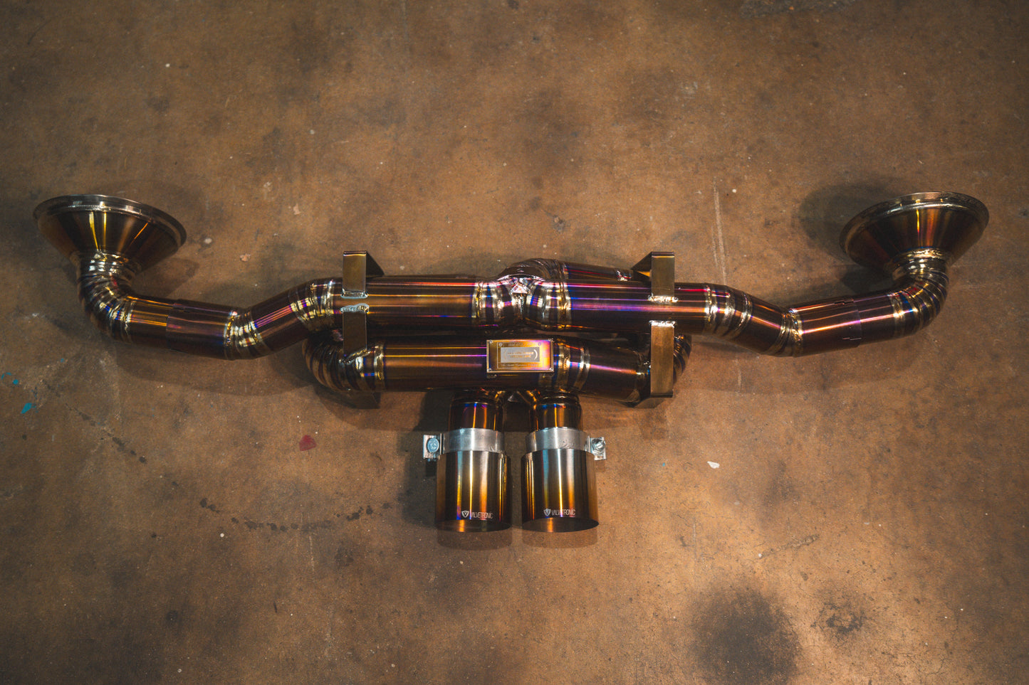 Valvetronic Valvetronic Valved Sport Exhaust System for Porsche 992 GT3/RS