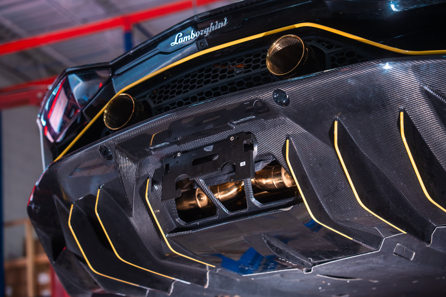 Valvetronic Lamborghini Aventador SVJ/Ultimae Valved Sport Exhaust System
