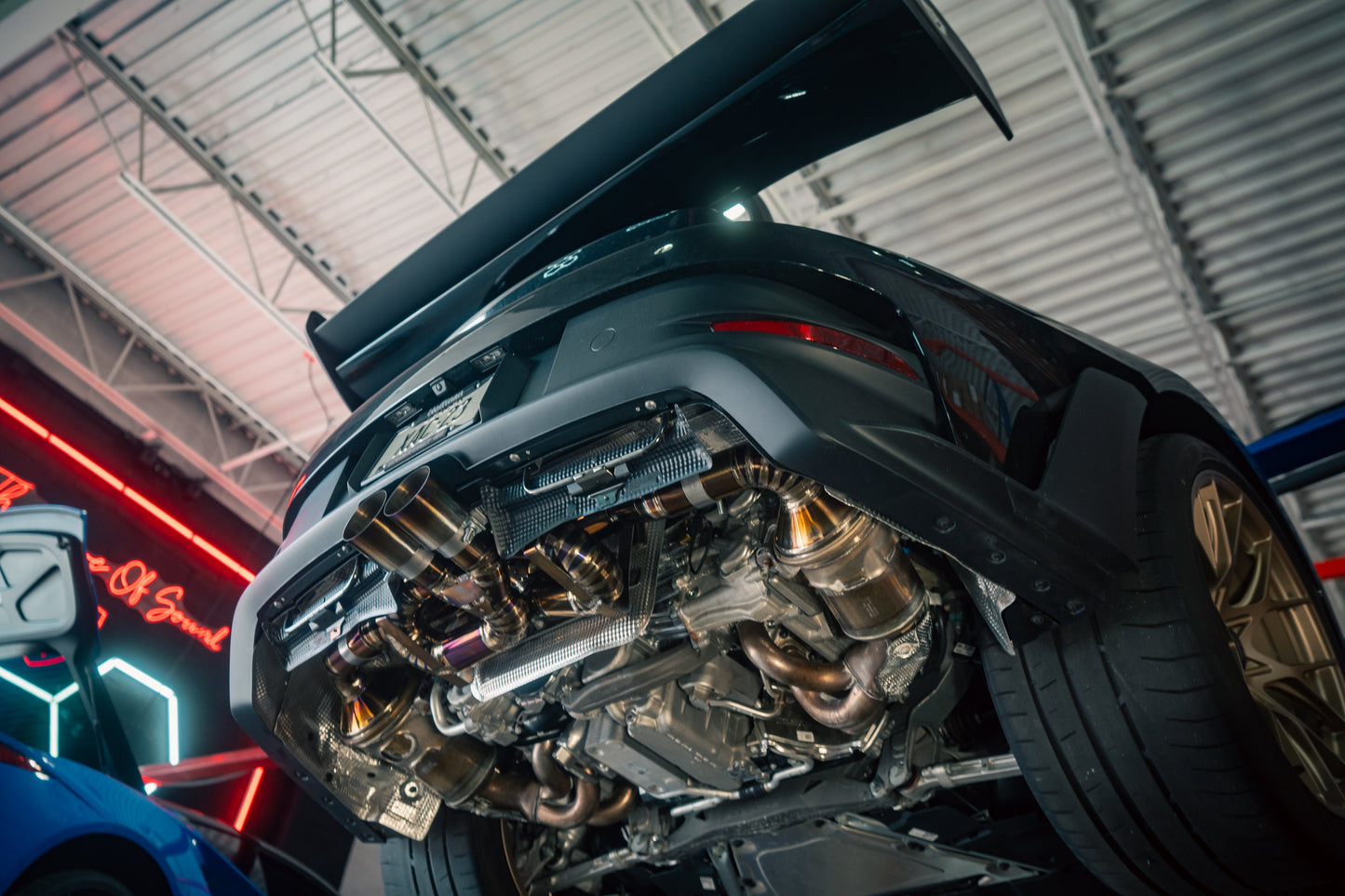 Valvetronic Valvetronic Valved Sport Exhaust System for Porsche 992 GT3/RS
