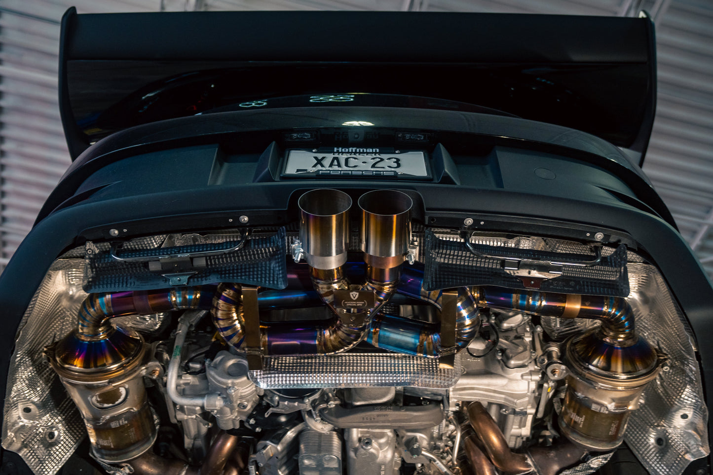 Valvetronic Valvetronic Valved Sport Exhaust System for Porsche 992 GT3/RS