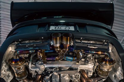 Valvetronic Valvetronic Valved Sport Exhaust System for Porsche 992 GT3/RS