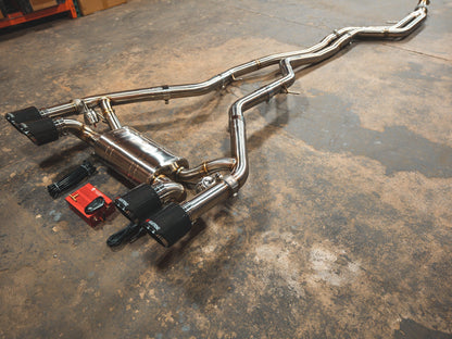 Valvetronic BMW F87 M2 Valved Sport Exhaust System (N55)