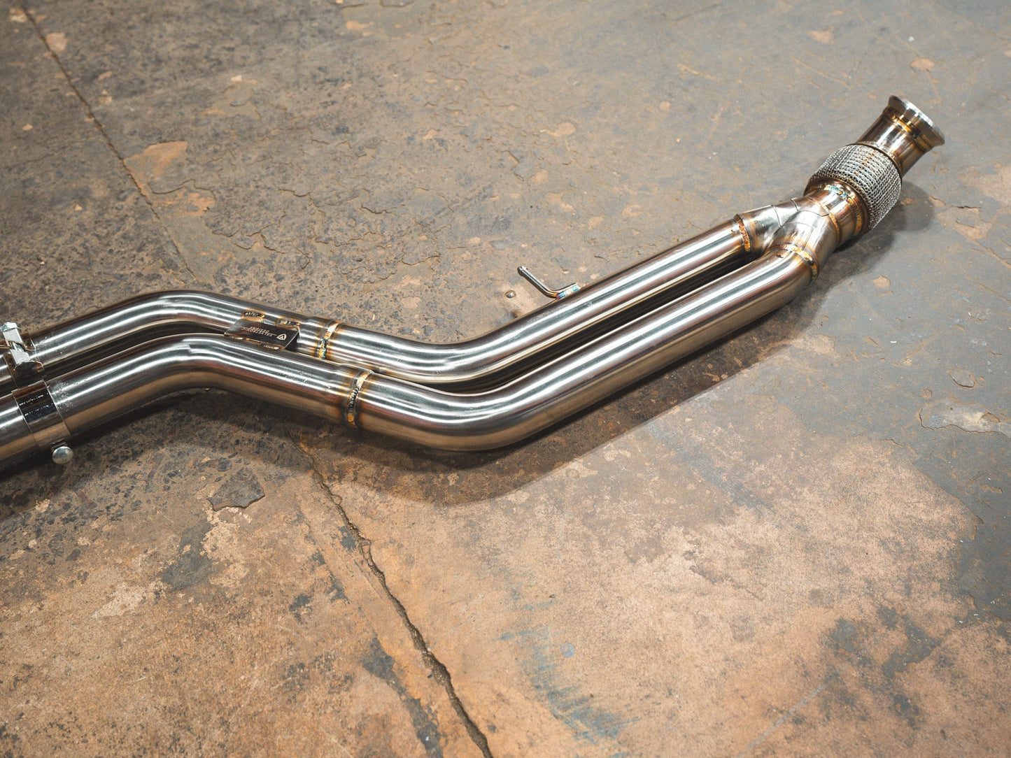Valvetronic BMW F87 M2 Valved Sport Exhaust System (N55)