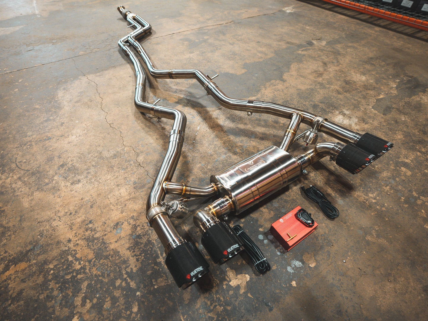 Valvetronic BMW F87 M2 Valved Sport Exhaust System (N55)
