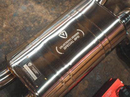 Valvetronic BMW F87 M2 Valved Sport Exhaust System (N55)