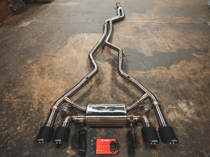 Valvetronic BMW F87 M2 Valved Sport Exhaust System (N55)
