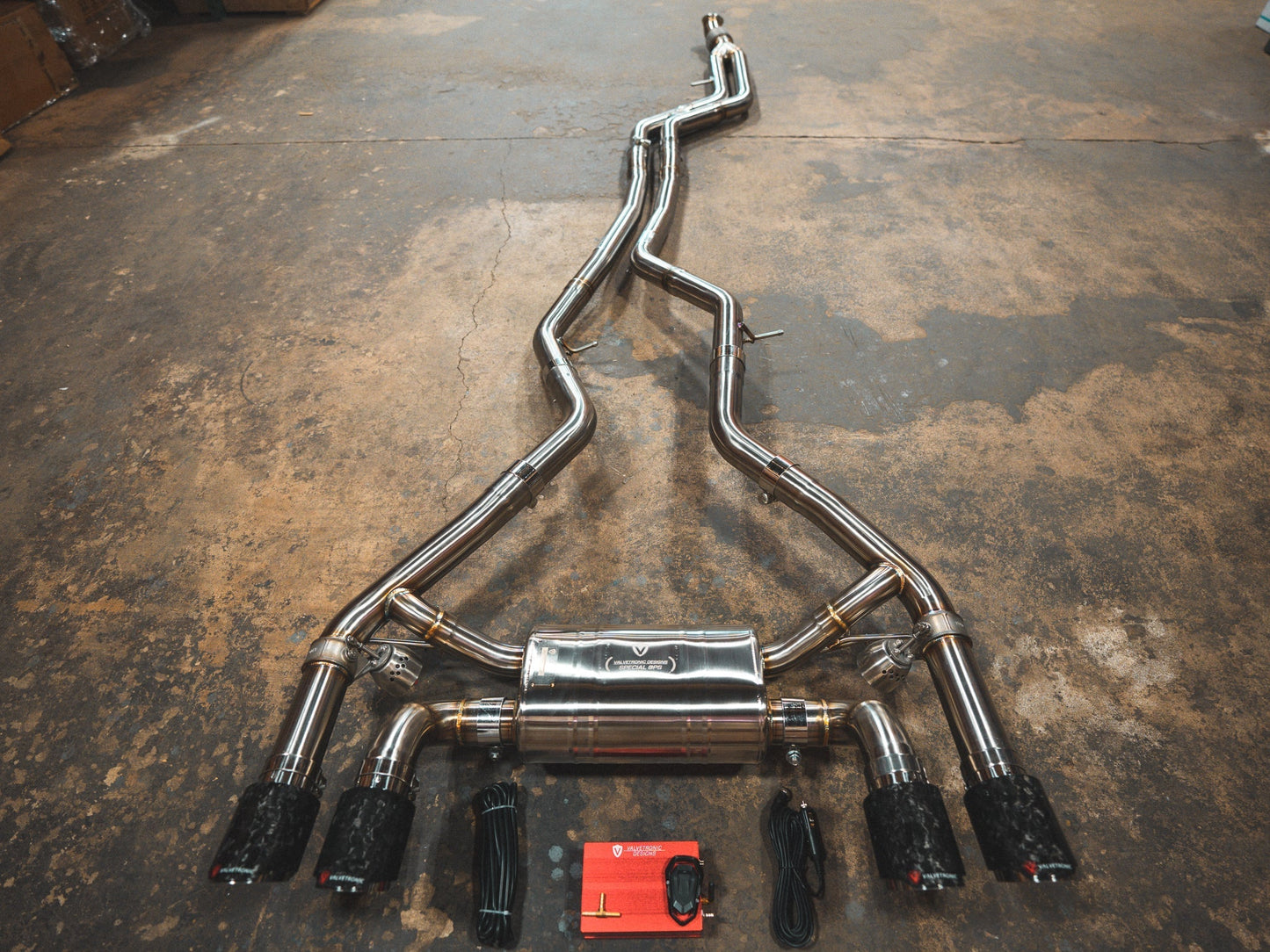 Valvetronic BMW F87 M2 Valved Sport Exhaust System (N55)