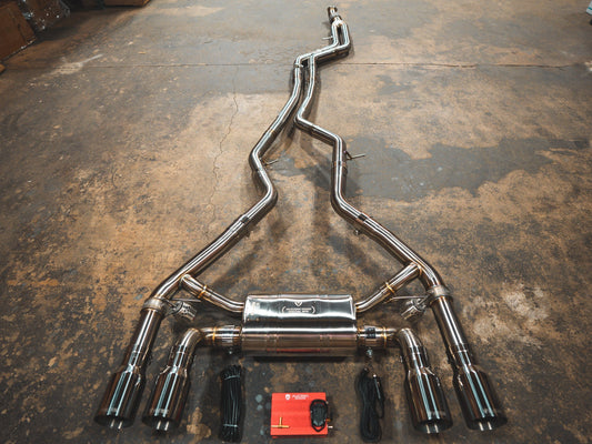 Valvetronic BMW F87 M2 Valved Sport Exhaust System (N55)