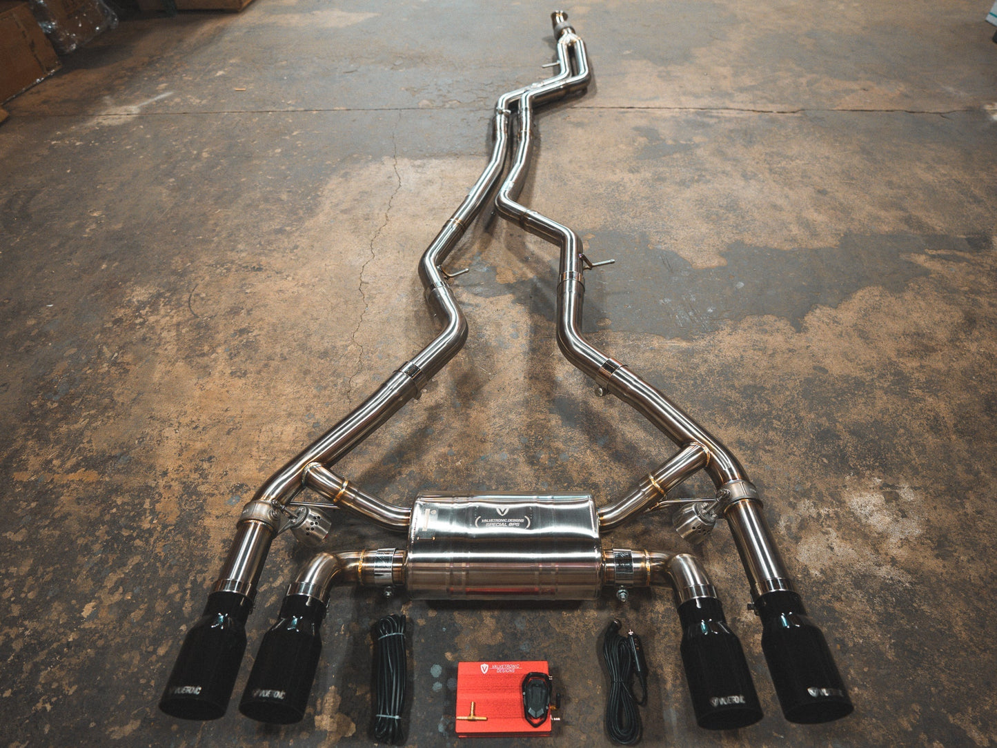 Valvetronic BMW F87 M2 Valved Sport Exhaust System (N55)