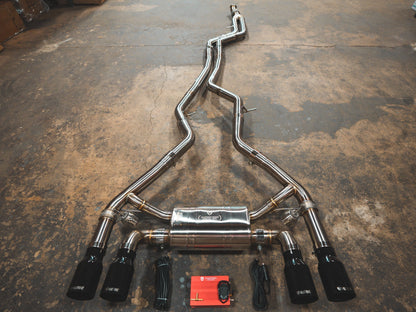 Valvetronic BMW F87 M2 Valved Sport Exhaust System (N55)