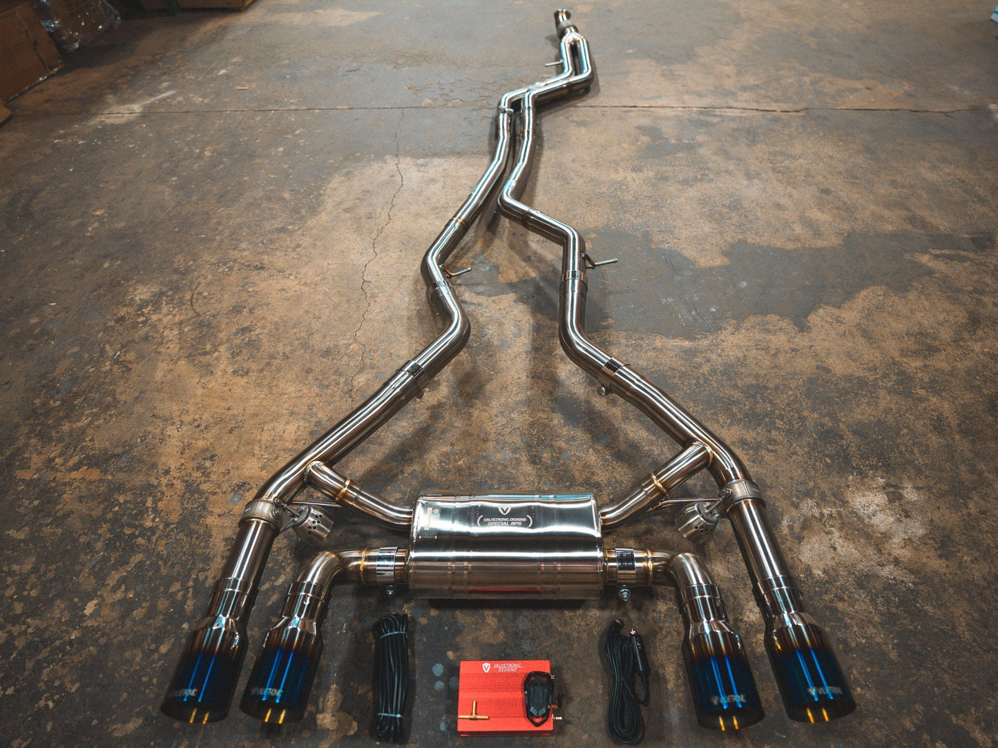 Valvetronic BMW F87 M2 Valved Sport Exhaust System (N55)