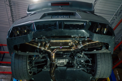 Valvetronic Nissan GTR R35 Valved Sport Exhaust System