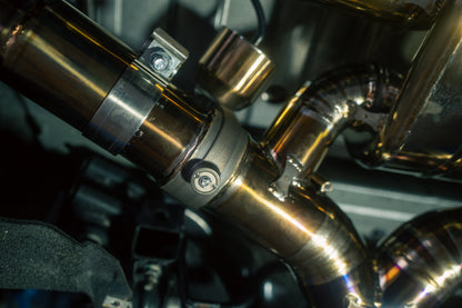 Valvetronic Nissan GTR R35 Valved Sport Exhaust System